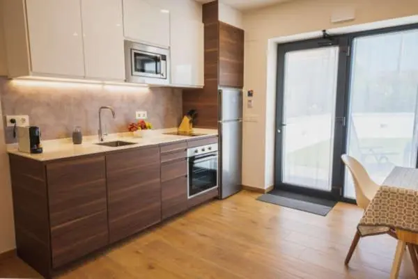 テラス付き1ベッドルームアパートメント, Apartamentos Mirador De Vidío