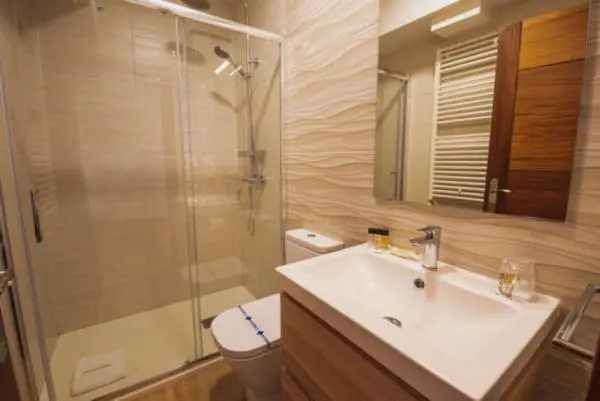テラス付き1ベッドルームアパートメント, Apartamentos Mirador De Vidío