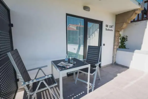 テラス付き1ベッドルームアパートメント, Apartamentos Mirador De Vidío