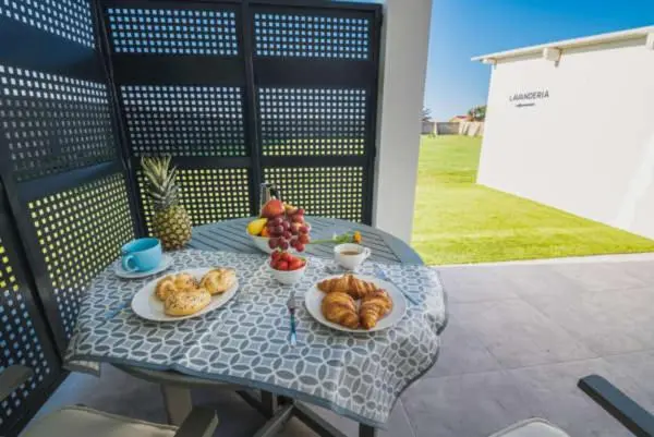 テラス付き1ベッドルームアパートメント, Apartamentos Mirador De Vidío