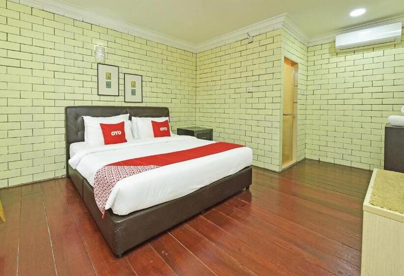 디럭스 룸 킹사이즈 침대, Collection O 90622 Sehijau @ Cenang