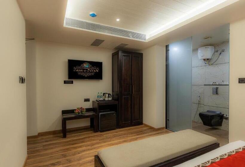 חדר דלוקס עם מרפסת, Divan Clarks Inn, Goa