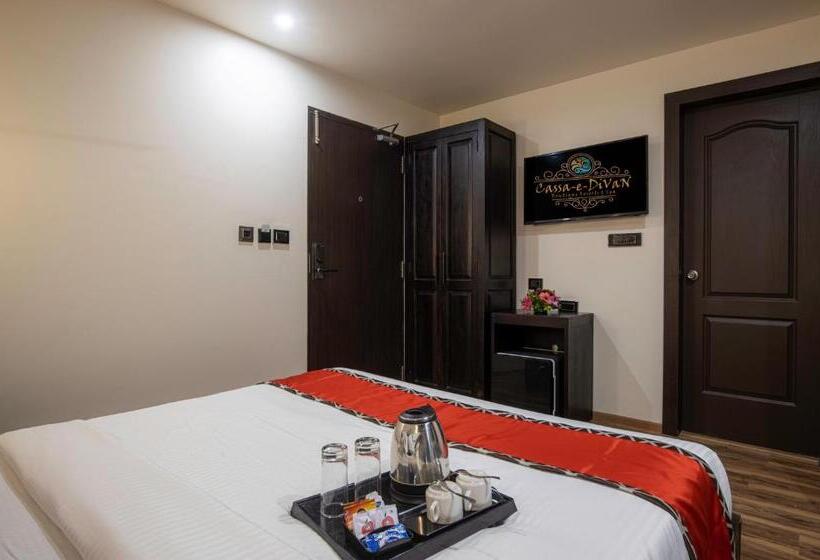 חדר דלוקס עם מרפסת, Divan Clarks Inn, Goa