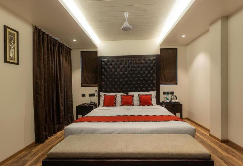 חדר דלוקס עם מרפסת, Divan Clarks Inn, Goa