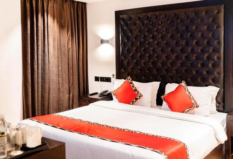 חדר סטנדרט עם מיטת קינג, Divan Clarks Inn, Goa