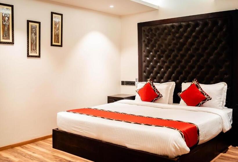 חדר סטנדרט עם מיטת קינג, Divan Clarks Inn, Goa