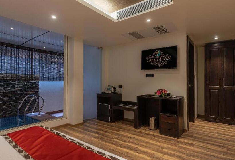 חדר סטנדרט עם מיטת קינג, Divan Clarks Inn, Goa