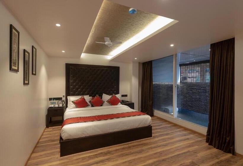 חדר סטנדרט עם מיטת קינג, Divan Clarks Inn, Goa