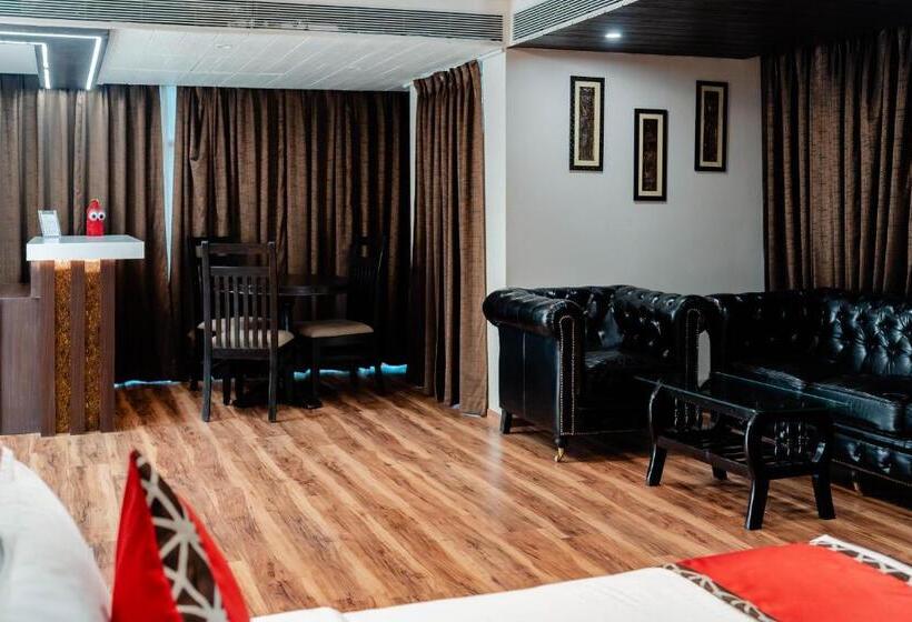 סוויטה נשיאותית, Divan Clarks Inn, Goa