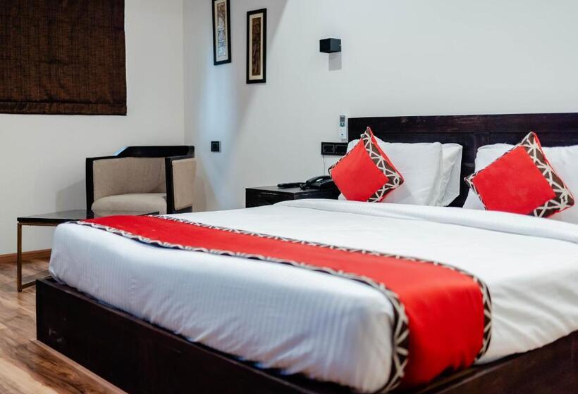 豪华房间, Divan Clarks Inn, Goa