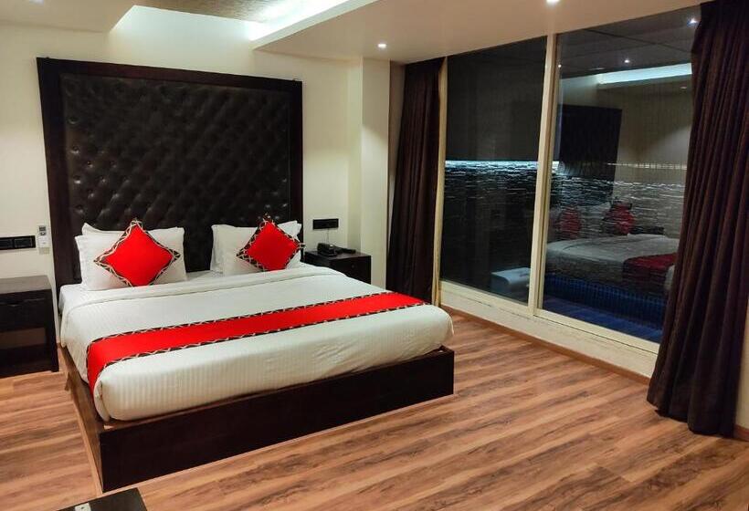 חדר סטנדרט עם מיטת קינג, Divan Clarks Inn, Goa