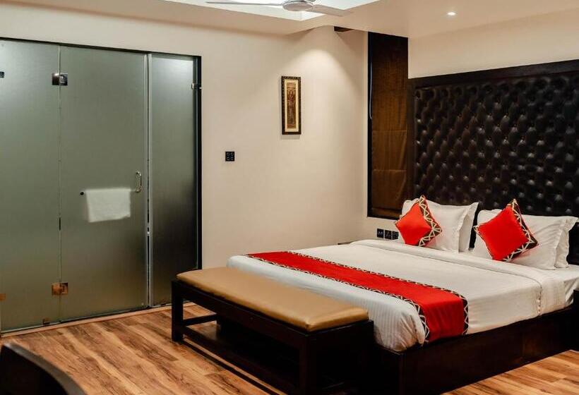 חדר סטנדרט עם מיטת קינג, Divan Clarks Inn, Goa