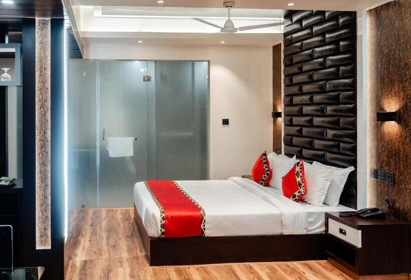 חדר סטנדרט עם מיטת קינג, Divan Clarks Inn, Goa