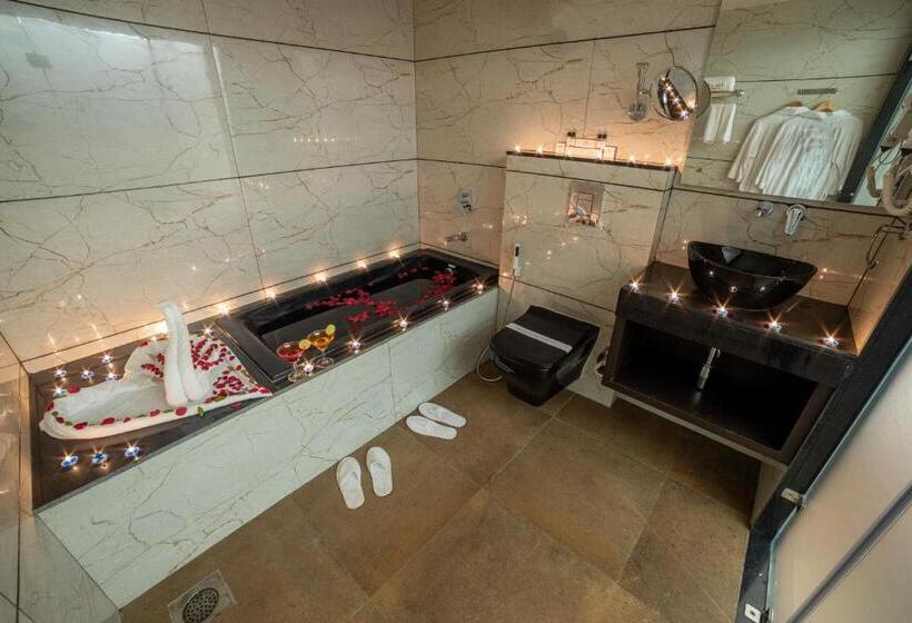 חדר סטנדרט עם מיטת קינג, Divan Clarks Inn, Goa