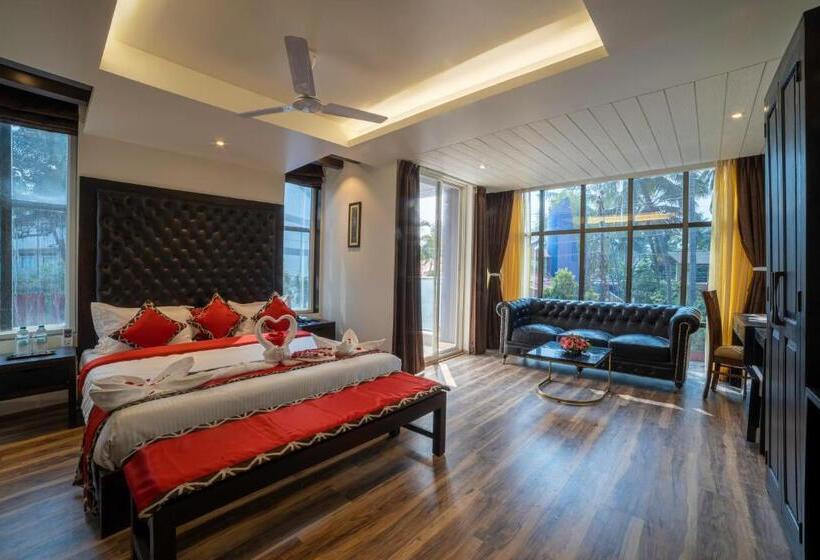 חדר סטנדרט עם מיטת קינג, Divan Clarks Inn, Goa