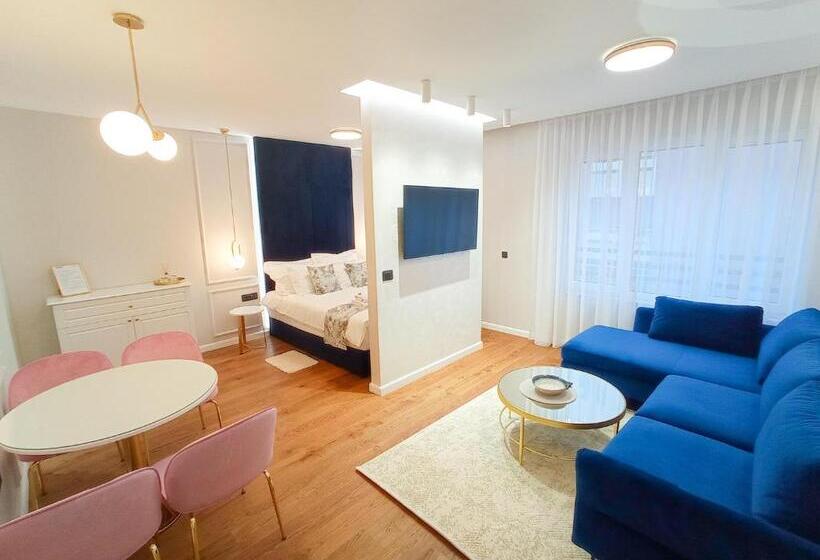 استودیوی لوکس, Premium Apartmani Banja Luka