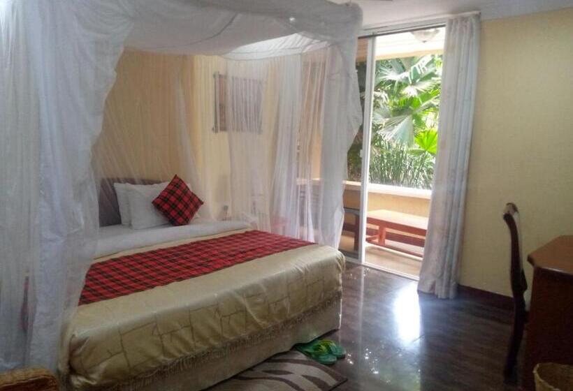 اتاق استاندارد با بالکن, Karibu Heritage House