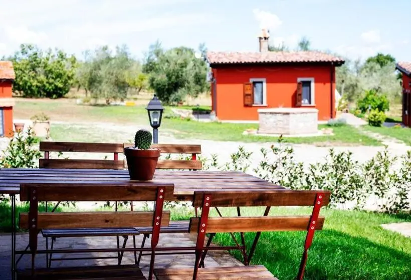 家族用バンガロー, Agriturismo Poggio Degli Ulivi