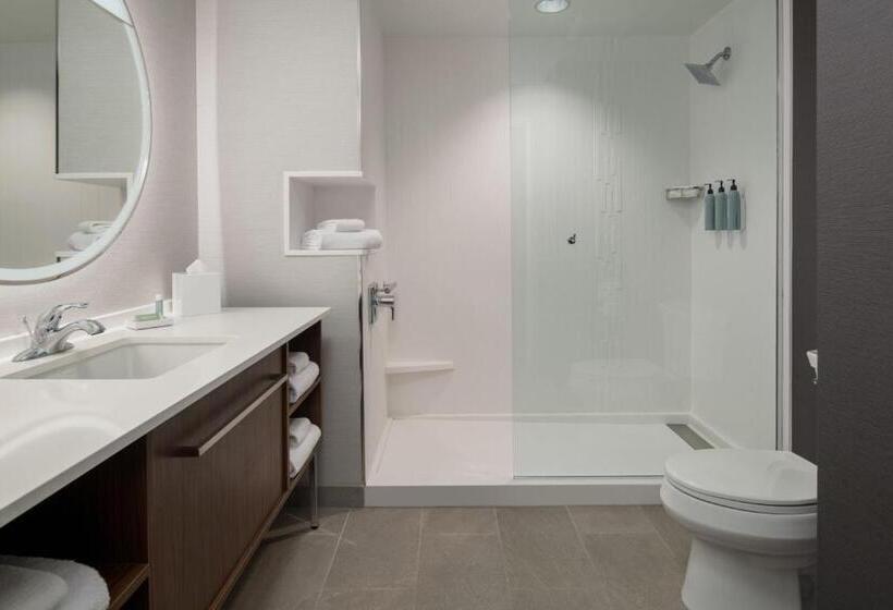 带大床的套房, Courtyard By Marriott Santa Cruz