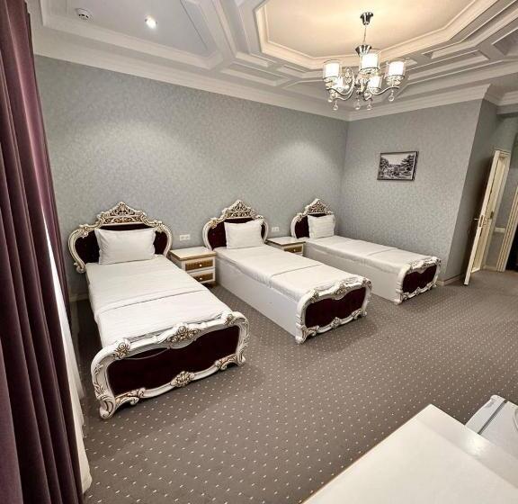 חדר קומפורט לשלושה, Suleyman Hotel Bukhara