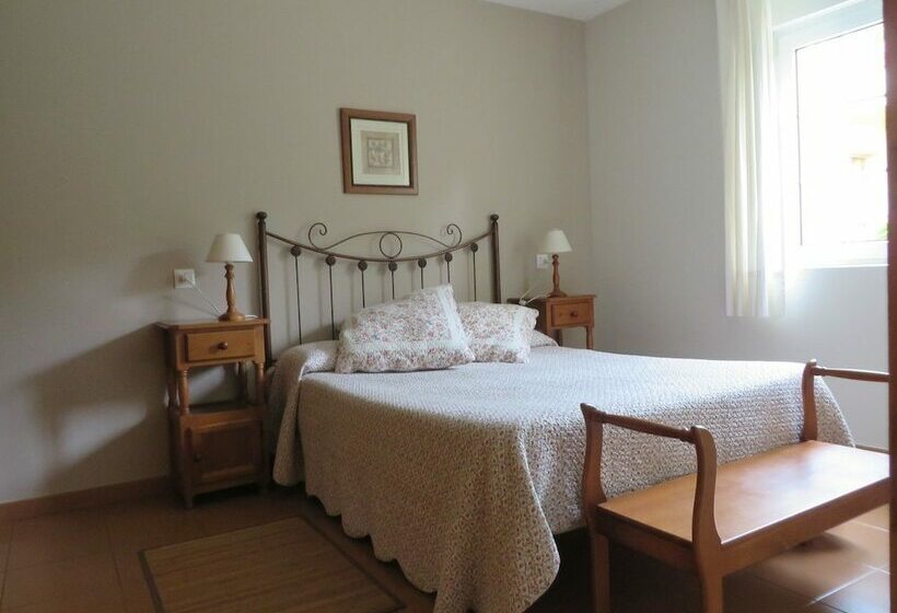 شقة غرفتين نوم مطلة على الحديقة, Apartamentos Rurales El Otero