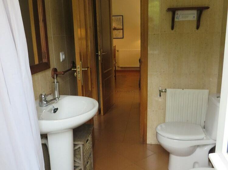 2침실 아파트 정원 전망, Apartamentos Rurales El Otero