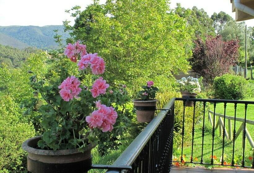 شقة غرفتين نوم مطلة على الحديقة, Apartamentos Rurales El Otero