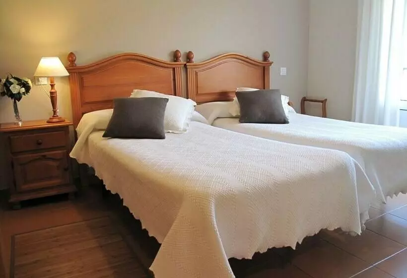 ガーデンビューの２ベッドルームアパート, Apartamentos Rurales El Otero