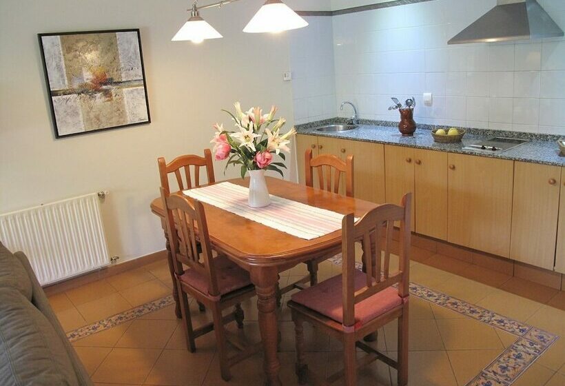 شقة غرفتين نوم مطلة على الحديقة, Apartamentos Rurales El Otero