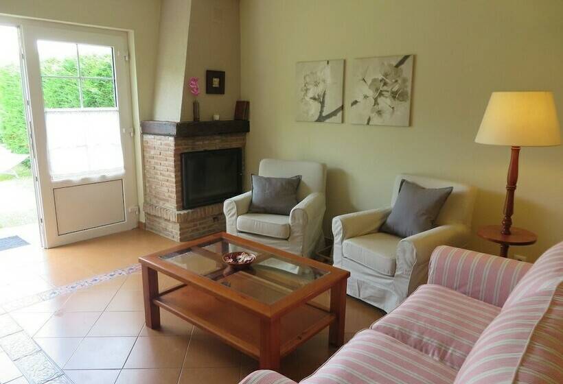 2침실 아파트 정원 전망, Apartamentos Rurales El Otero