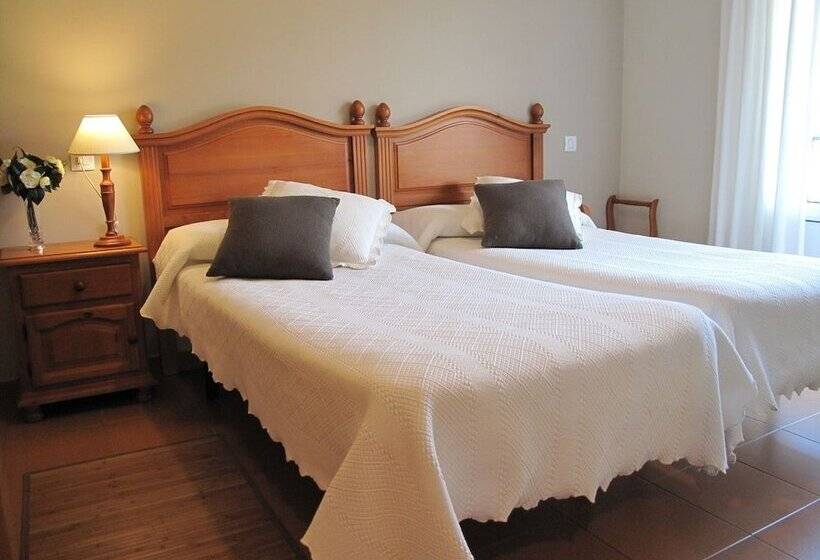 شقة غرفتين نوم مطلة على الحديقة, Apartamentos Rurales El Otero