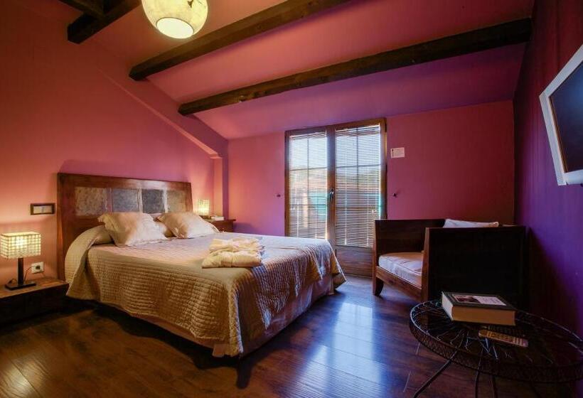 غرفة قياسية, La Posada Del Casar