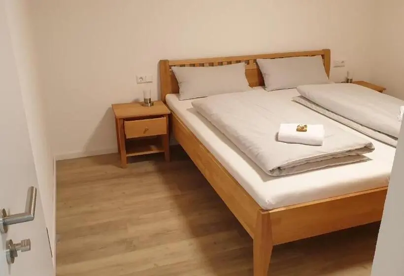 スタンダードルーム, Ferienwohnung Und Pension Antje Ekert