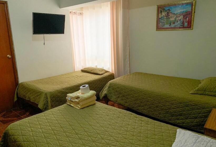 اتاق استاندارد سه نفره, Cordillera Blanca