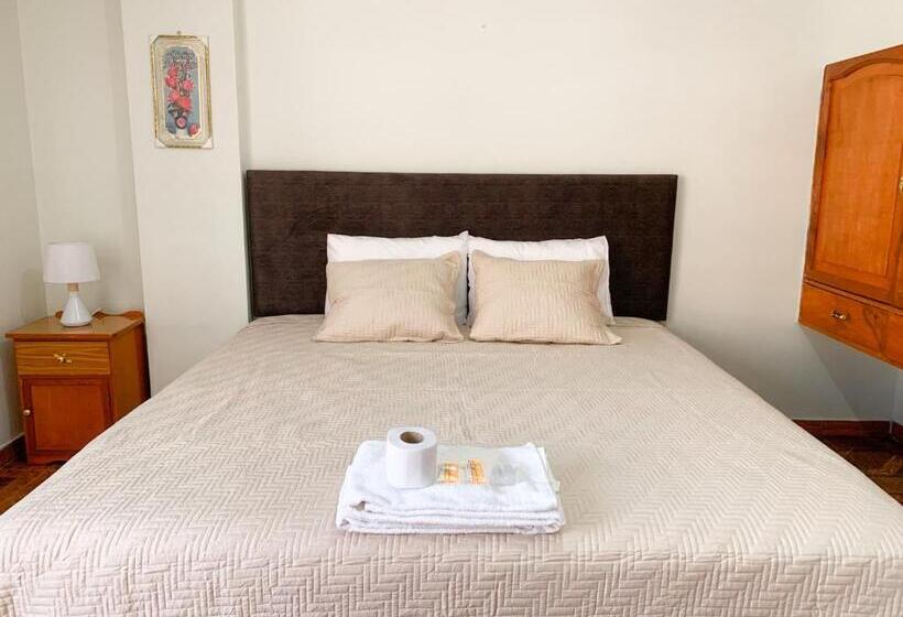 اتاق استاندارد با تخت بزرگ, Cordillera Blanca