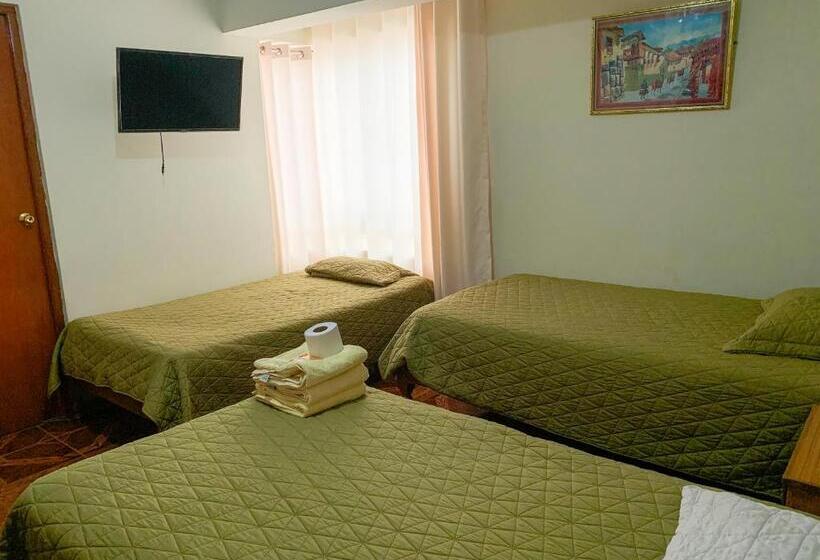 اتاق استاندارد سه نفره, Cordillera Blanca