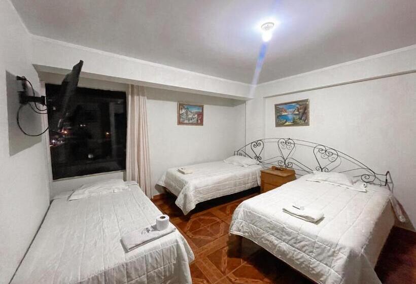 اتاق استاندارد سه نفره, Cordillera Blanca