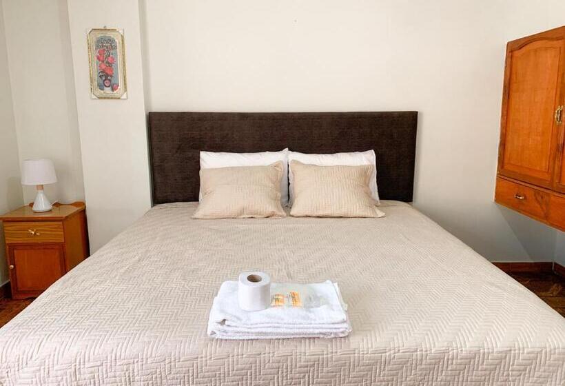 اتاق استاندارد با تخت بزرگ, Cordillera Blanca