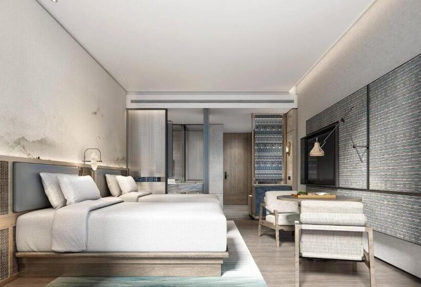 インサイドデラックスルーム, Courtyard By Marriott Liuzhou Sanjiang