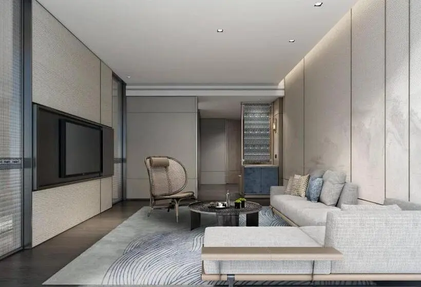 キングサイズベッドのエクゼクティブ, Courtyard By Marriott Liuzhou Sanjiang