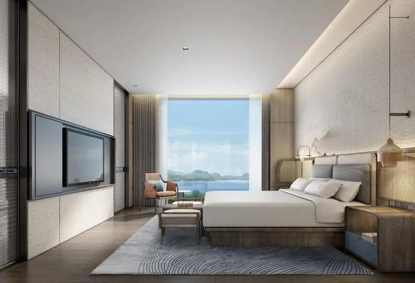 キングサイズベッドのエクゼクティブ, Courtyard By Marriott Liuzhou Sanjiang