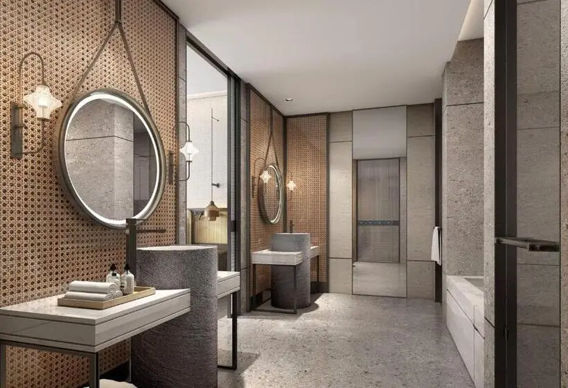 キングサイズベッドのエクゼクティブ, Courtyard By Marriott Liuzhou Sanjiang