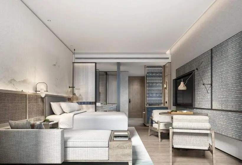 Premium room with river view, Courtyard By Marriott Liuzhou Sanjiang