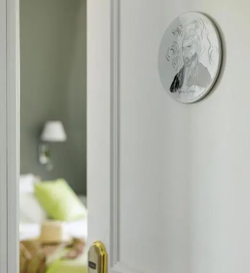 デラックスルーム, L Hôtel Particulier Paris Asnières
