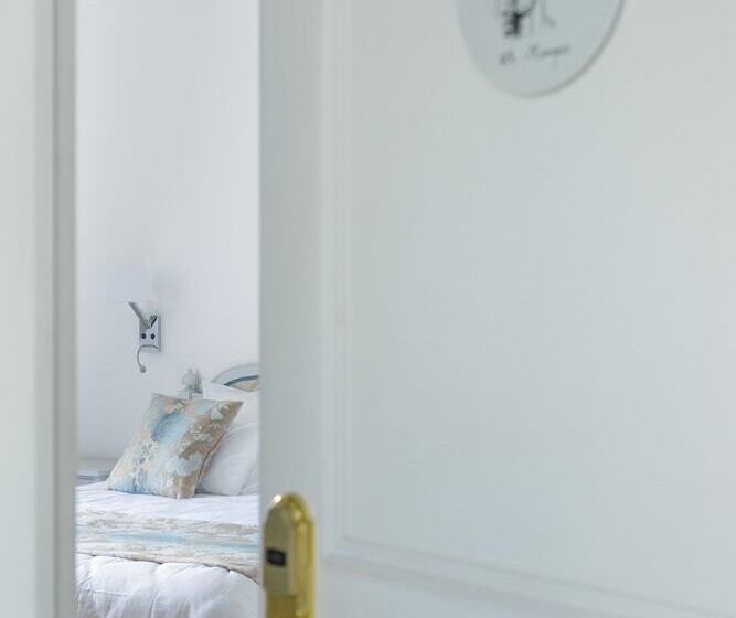 חדר דלוקס, L Hôtel Particulier   Paris Asnières