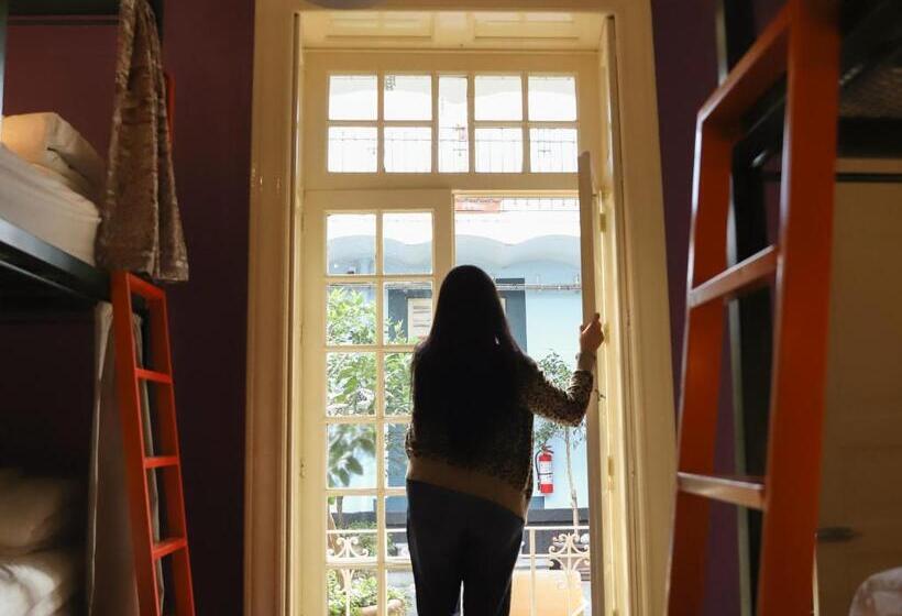 Кровать в Общей Комнате, Viajero Cdmx Centro Hostel