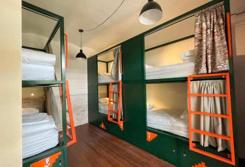 Кровать в Общей Комнате, Viajero Cdmx Centro Hostel