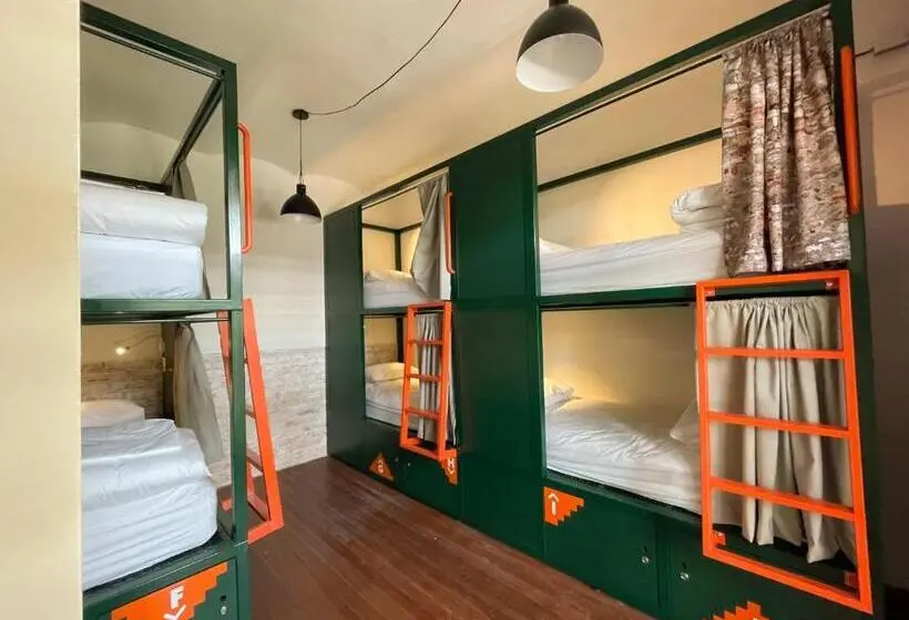 ルームシェアのワンベッド, Viajero Cdmx Centro Hostel