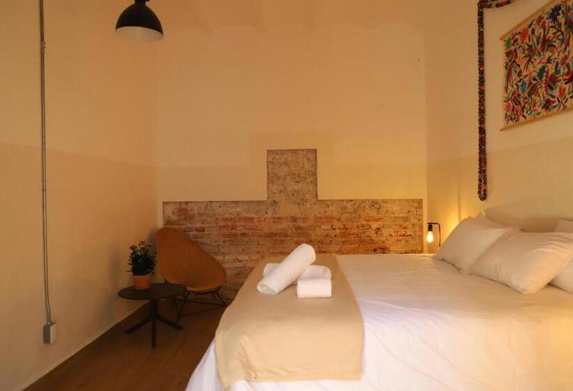 Номер Стандарт Совместная Ванная, Viajero Cdmx Centro Hostel