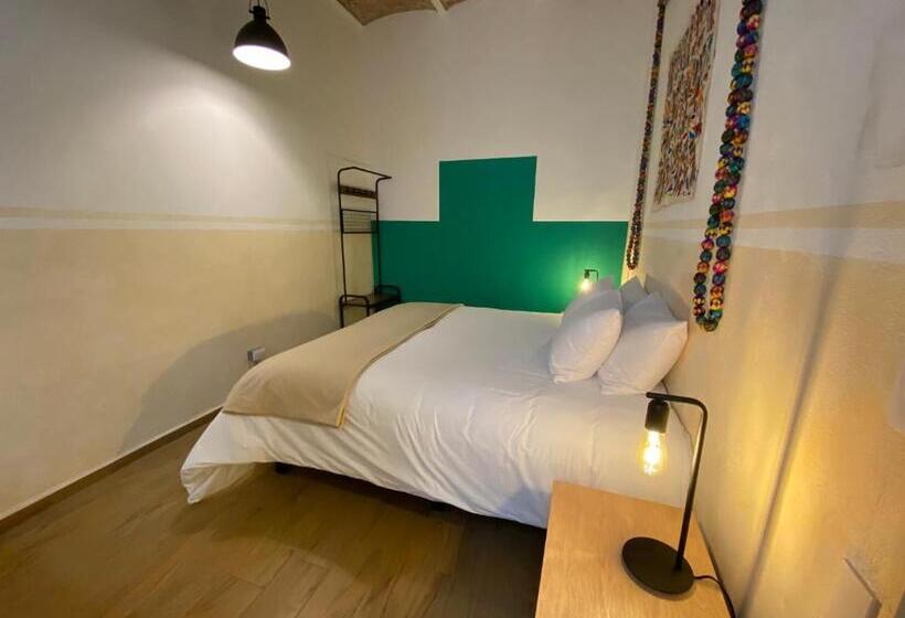 Номер Стандарт Совместная Ванная, Viajero Cdmx Centro Hostel